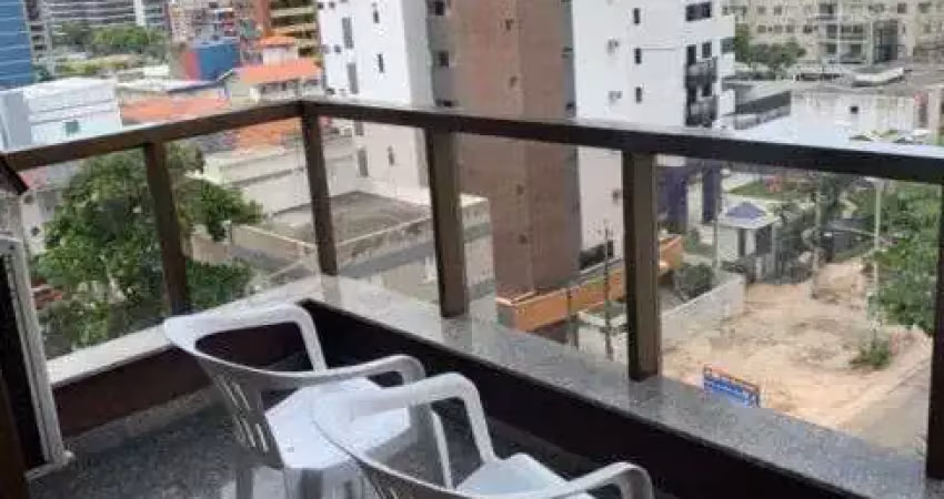 Fv27au - flat com 1 dormitório, na rua silva jatahy - meireles - fortaleza-ce - brasil.