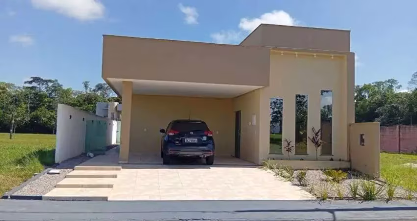 Mf - venda! casa no condomínio jardins marselhas - marituba
