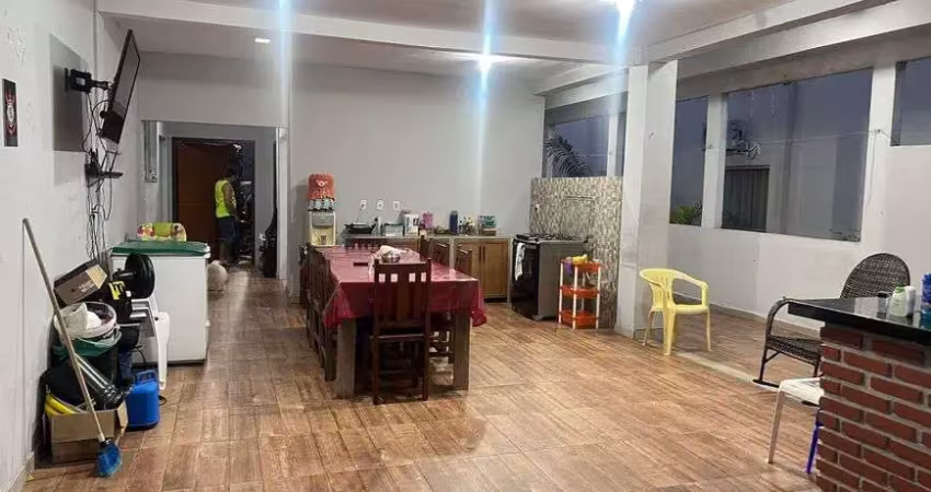 R$ 1.590,001 vendo exc. casa residencial castanheira 4/4 sendo 3-suites com closet c/ telhado solar