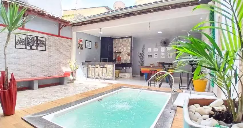 Maravilhosa casa no bairro da cremação, com 3 suítes e piscina, agende sua visita.