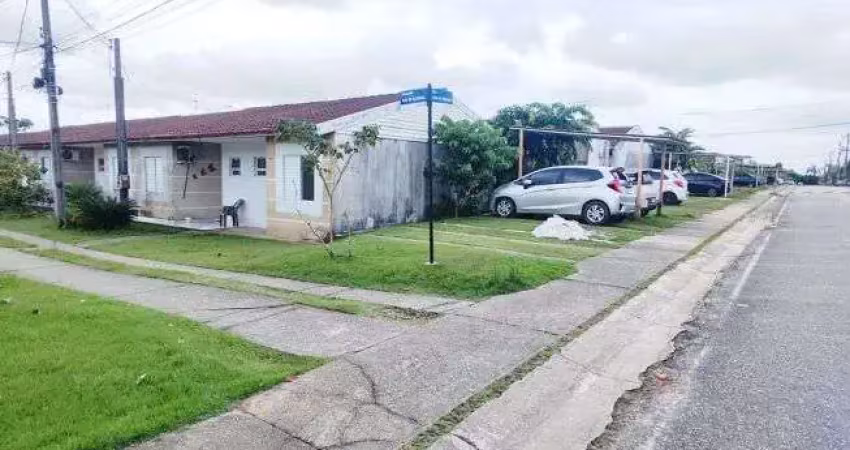 Cs39 – alugo casa com 2 quartos no condomínio ilhas do pará