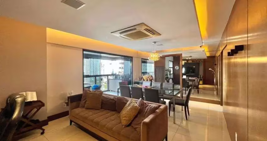 Ed. rio nilo, apartamento para aluguel com 3 suítes