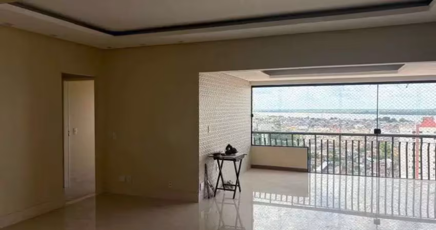Fv23an - apartamento com 4 suítes, todas com armário, 3 vagas de garagem - batista campos - belém-pa