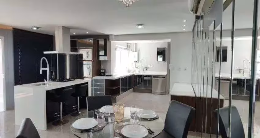 Cs042 - aluguel apartamento 100% mobiliado no edifício torre cenário