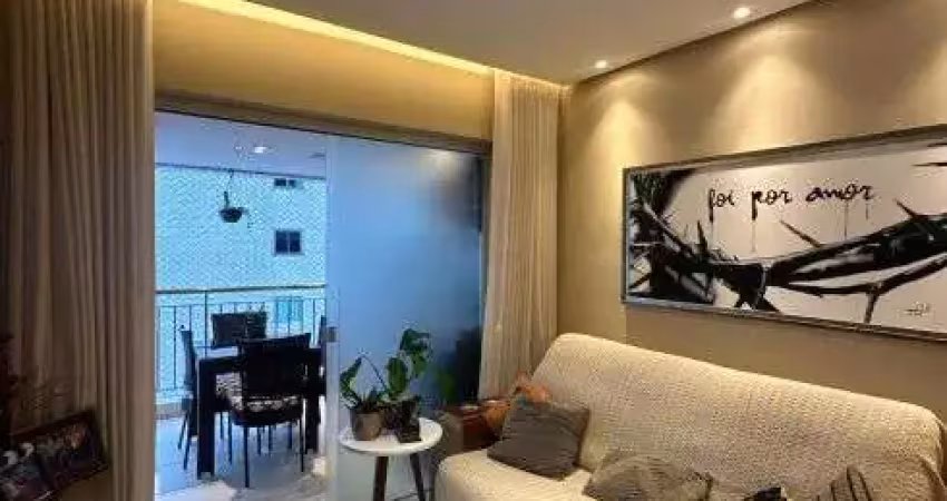 Ld vendo magnifico apartamento na marambaia com 3 quartos, 2 vagasno ed. piazza toscana