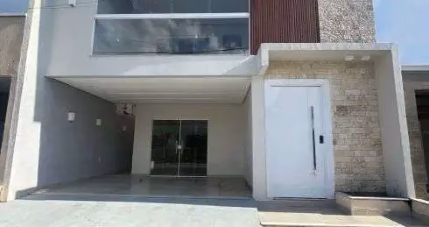 *vendo belíssima casa recém construída condomínio arbre