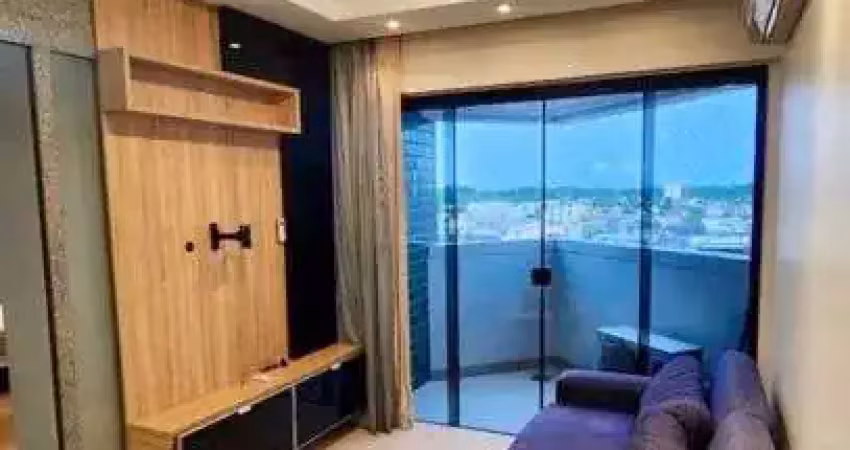 Alugo lindo apartamento mobiliado com 2 quartos no marco no ed rio verde