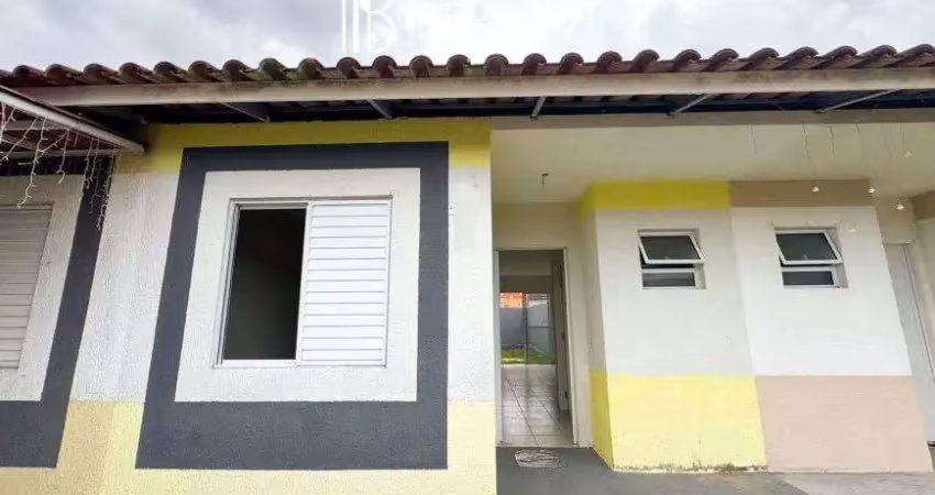 Asc - casa térrea 2 quartos no condomínio morada ilhas do pará