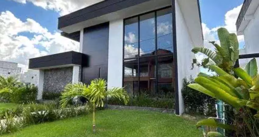 Alugo belissima casa em ananindeua com 3 suítes, área gourmet, piscina no resid. castanheira