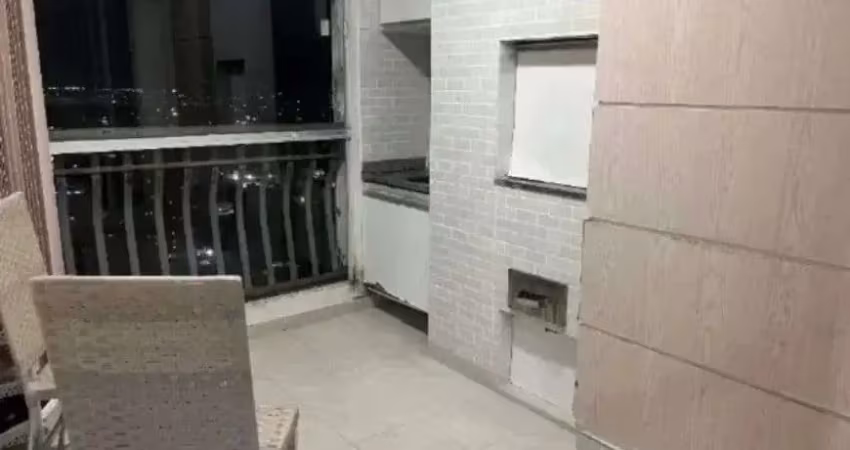 Alugo apartamento semi-mobiliado com 2 quartos no ed. mistral