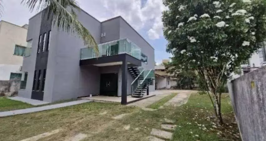 Alugo casa com 5 suítes em ananindeua no cond. lago azul