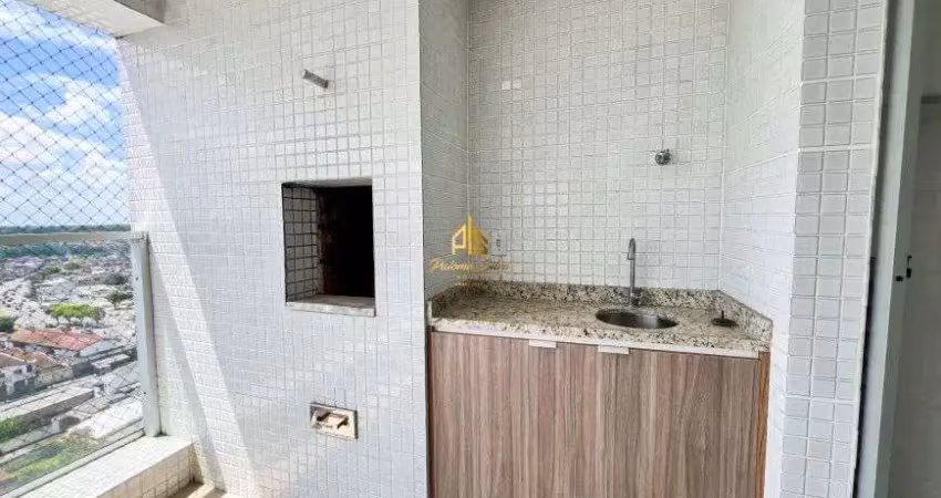 Si - apartamento de vista para natureza - andar alto