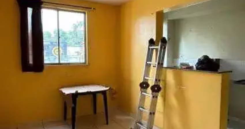 Ld - alugo apartamento de 1 quartos, 1 vaga em marituba no cond. citta maris