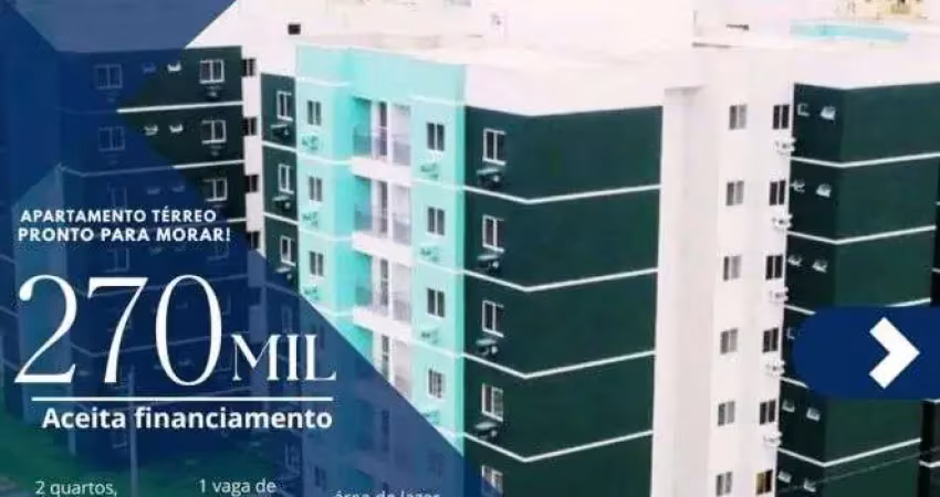 Bosque ville - apto. 2 qtos com suíte em coqueiro - ananindeua - pa