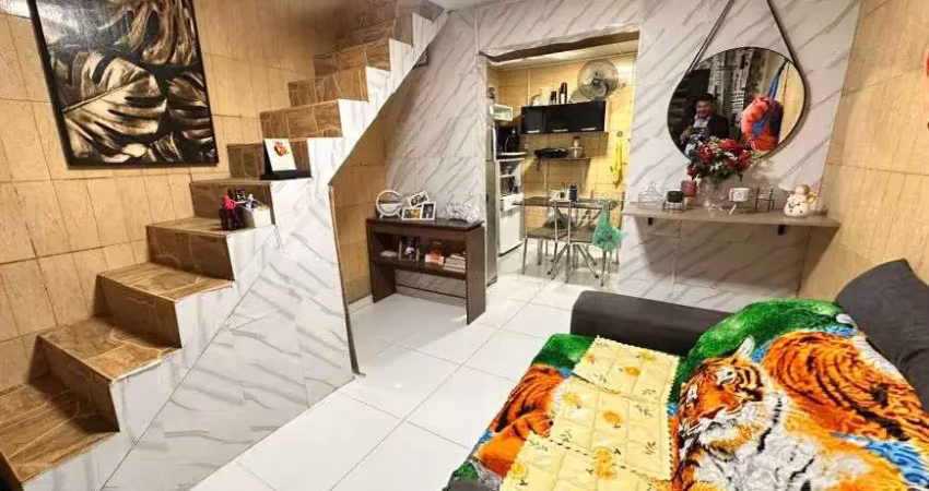 Mf - venda! casa em vila na av. marque de herval - pedreira