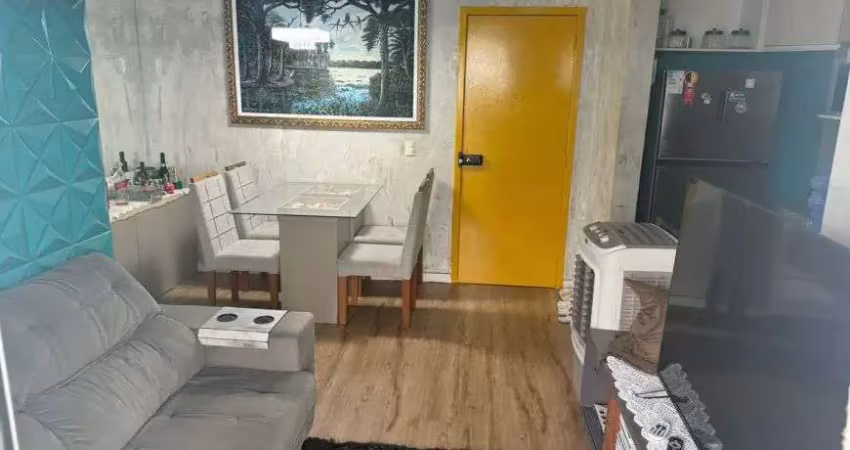 Vendo apartamento de 2/4 no pleno residencial, 100% mobiliado.