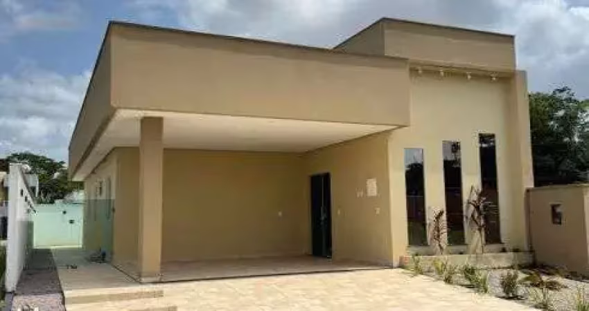 Ld- oportunidade casa em marituba com 3 quartos, piscina no jardim marselha por 550 mil
