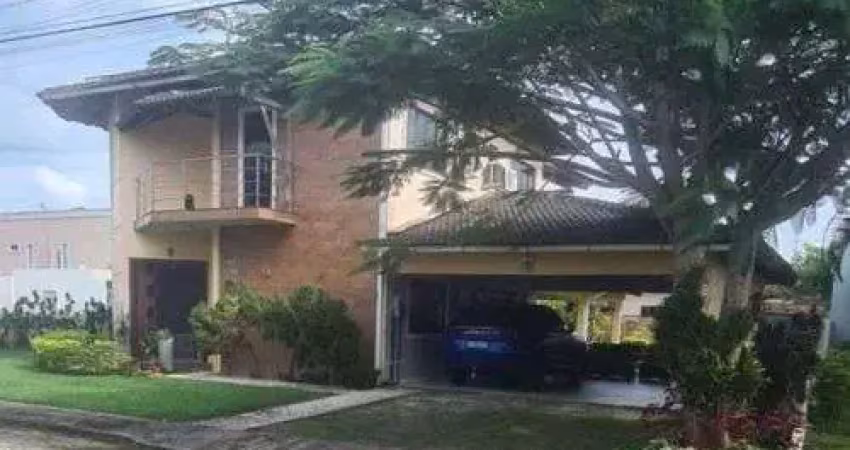 Alugo casa mobiliada no residencial castanheira em ananindeua com 3 suítes, psicina