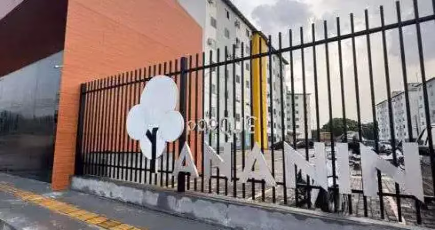 Alugo apartamento em ananindeua com 2 quartos, reformado no ed. parque ananin