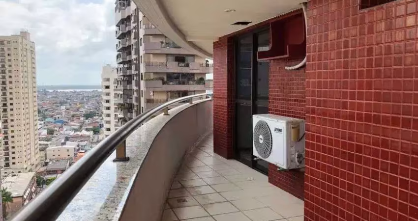 Fv40an - apartamento com 4 suítes, varanda em todo o apartamento - av. gentil bittencourt - nazaré
