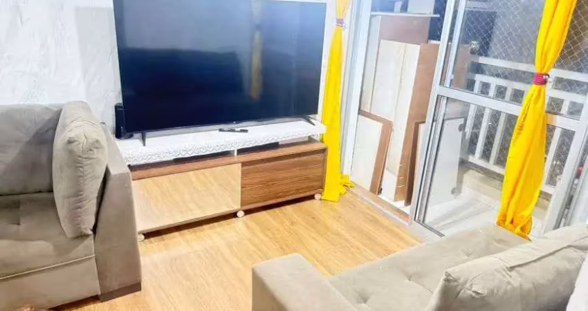 Vendo lindo apartamento no pleno 100% mobiliadoa ( porteira fechada)gende sua visita.!