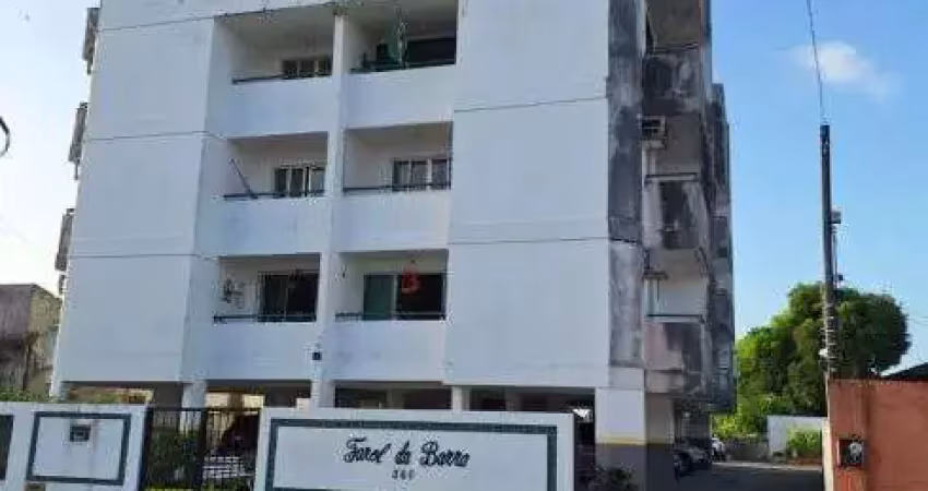 Vendo apartamento ed. farol da barra 2 suítes 80m2 em salinas - pa