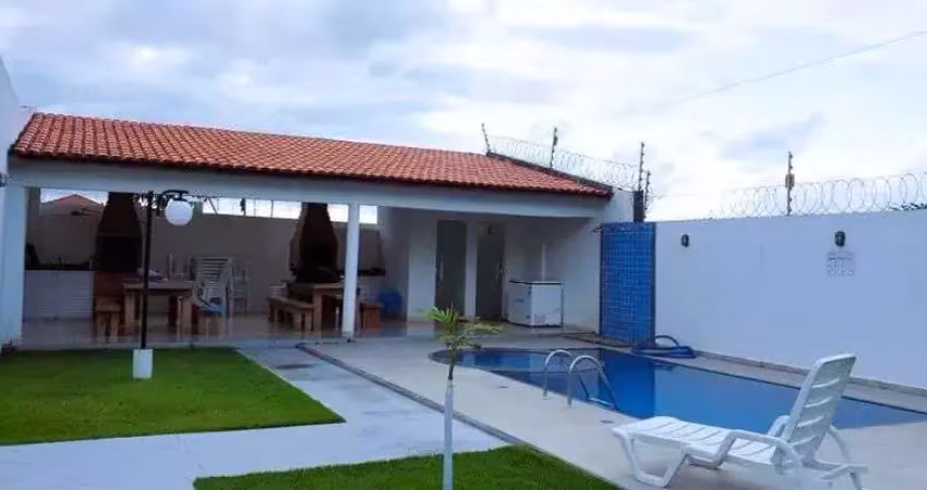 Cs032 - vendo casa mobiliada em salinas com 3 suítes (aceita financiamento)