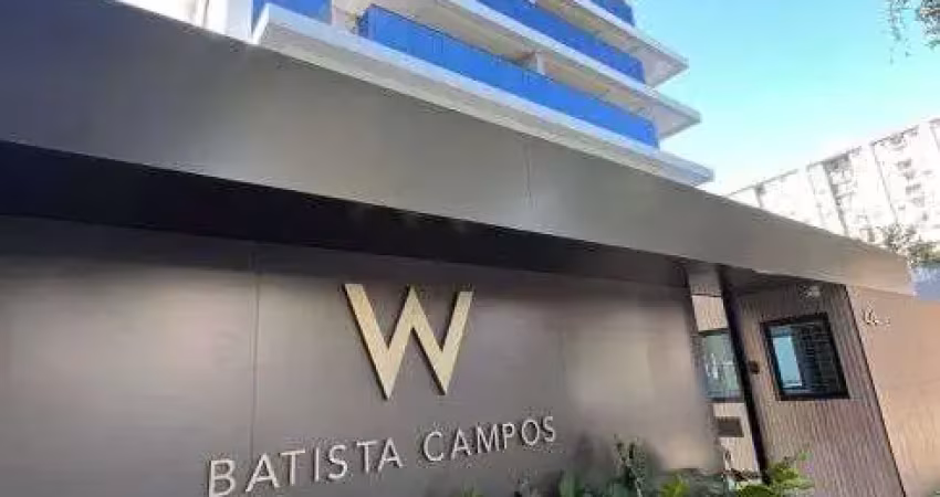 Jn vendo apartamento ed w batista campos andar alto com vista três quartos duas suítes