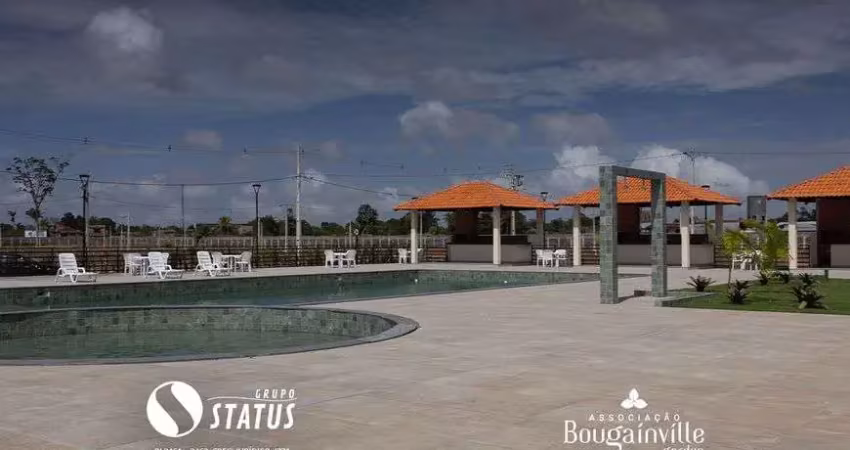Mm 10 r$ 69 mil repasse terreno 8x20 bougainville garden parcelas 1.607,00 sem intermediarias