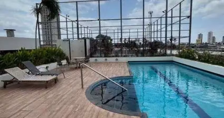 Jn alugo apartamento em nazaré no edifício rio tâmisa 4 vagas de garagem próximo a basílica