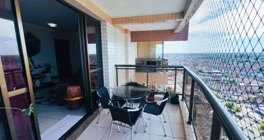 Cs034 – ap com 132m2 - 3 suítes à venda no marco - edifício zeus garden