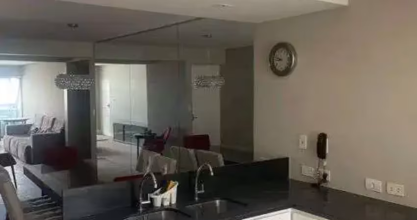 Alugo apartamento com 3 suítes, andar alto, mobiliado na batista campos