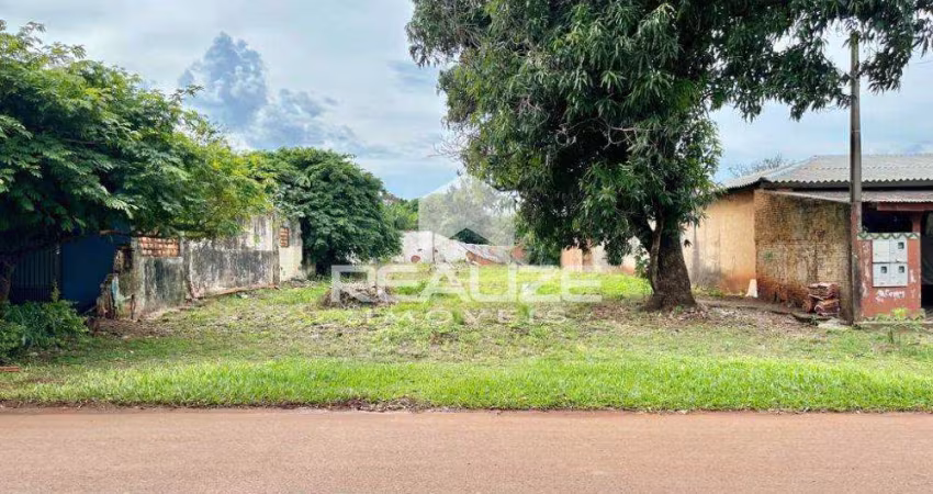 Terreno à venda no Três Fronteiras