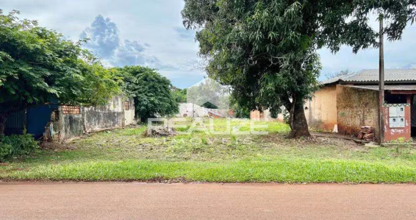 Terreno à venda na R. Marte, 508, Três Fronteiras, Foz do Iguaçu