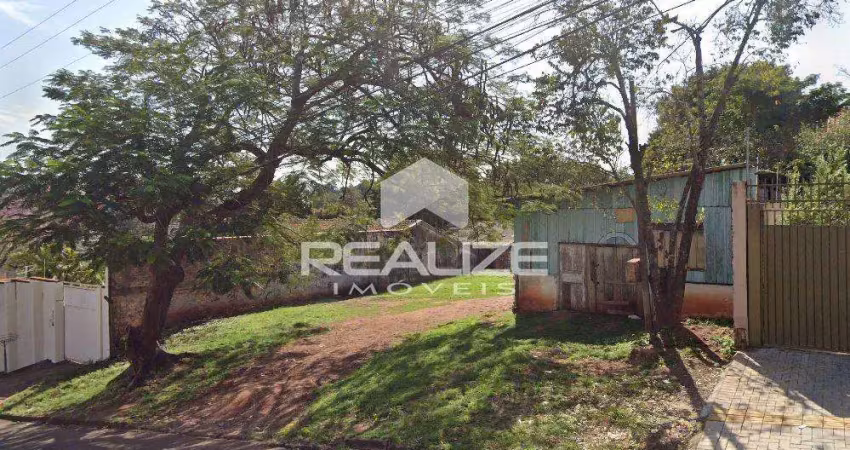 Terreno à venda na Rua Bolívia, 515, Jardim América, Foz do Iguaçu
