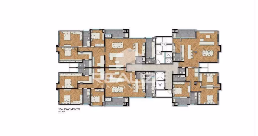 Apartamento à venda no Edifício Porto Fino