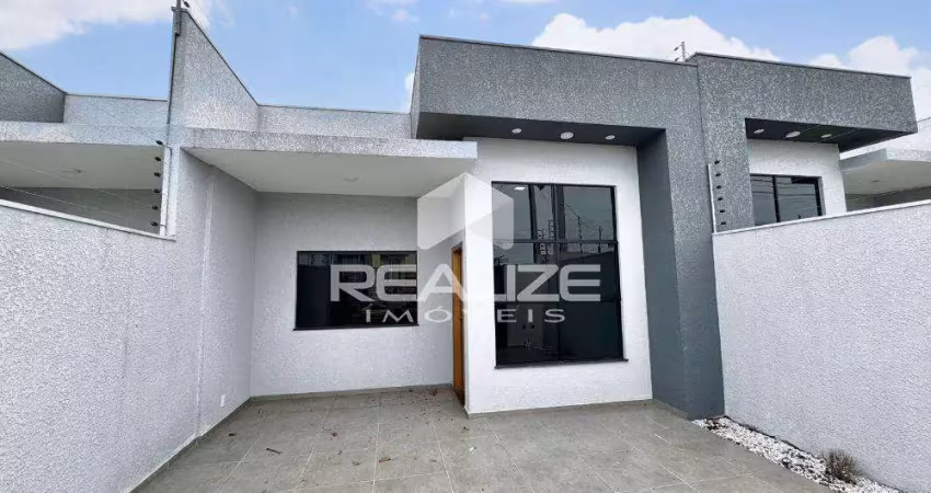Casa com 2 quartos à venda na Avenida Pedro Welter, Jardim das Oliveiras, Foz do Iguaçu
