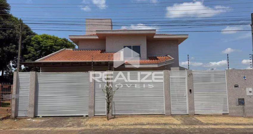 Sobrado à venda no Parque Presidente com Piscina