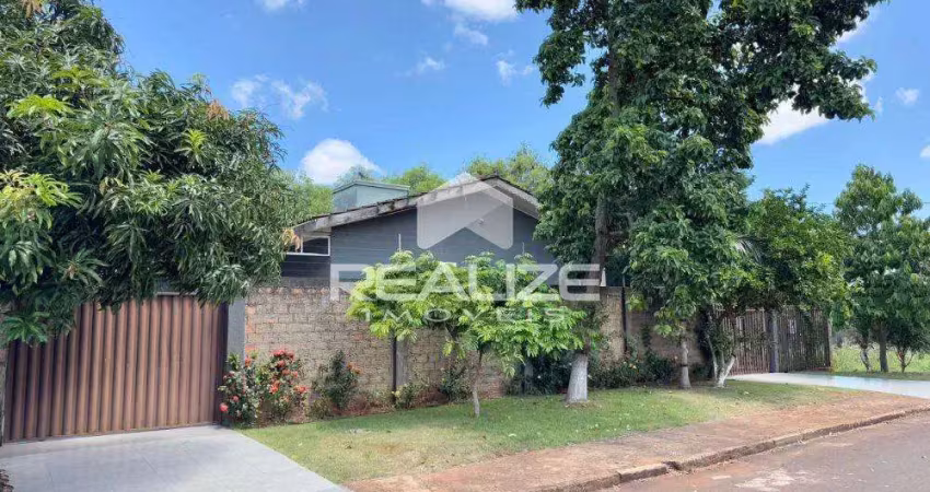 Casa com 3 quartos à venda na Avenida Ayrton Senna, Jardim São Roque III, Foz do Iguaçu