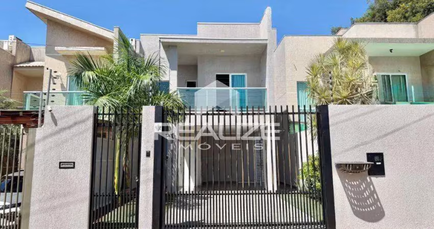 Casa com 3 quartos à venda na Avenida Sílvio Américo Sasdelli, Jardim Lancaster, Foz do Iguaçu