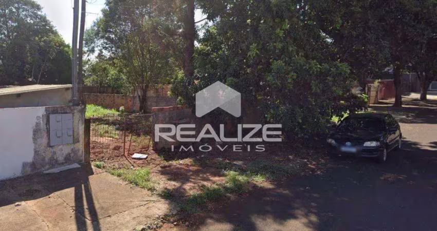 Terreno à venda na Rua Enrique, Parque Presidente II, Foz do Iguaçu