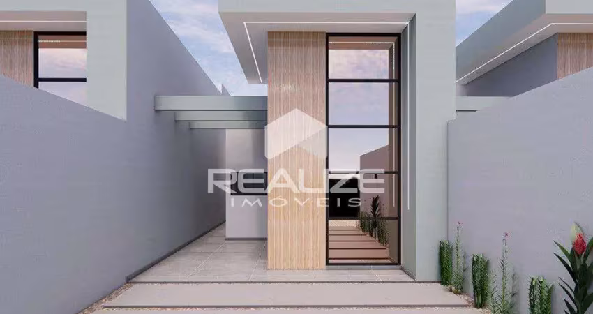 Casa com 2 quartos à venda na R. Palmital, 223, Jardim Ana Cristina, Foz do Iguaçu