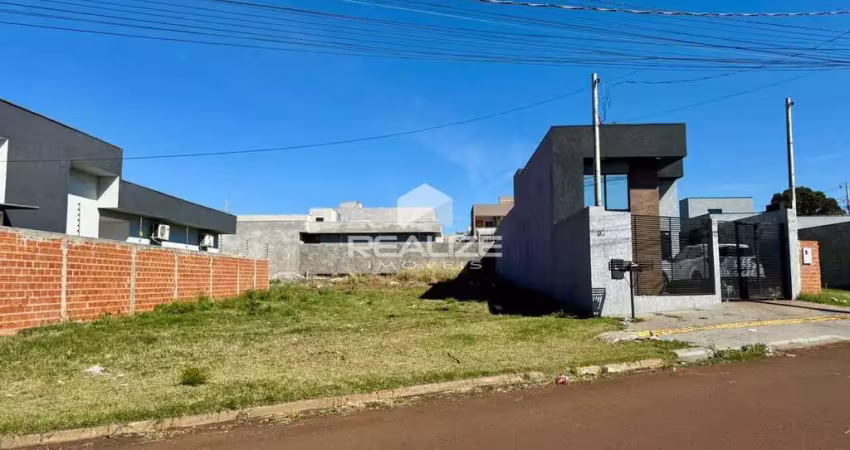 Terreno à venda na Avenida Maceió, Jardim Marcely, Foz do Iguaçu