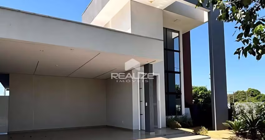 Casa à venda no condomínio residencial araras com piscina