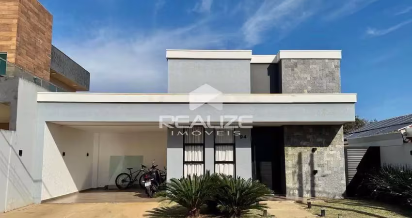 Casa à venda no condomínio fechado residencial araras