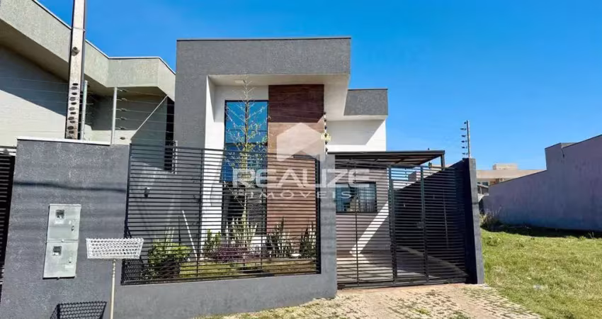 Casa com 2 quartos à venda na Avenida Maceió, Jardim Marcely, Foz do Iguaçu