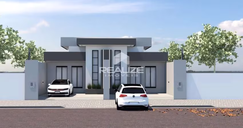 Casa com 3 quartos à venda na Rua Francisco Braga, Três Bandeiras, Foz do Iguaçu