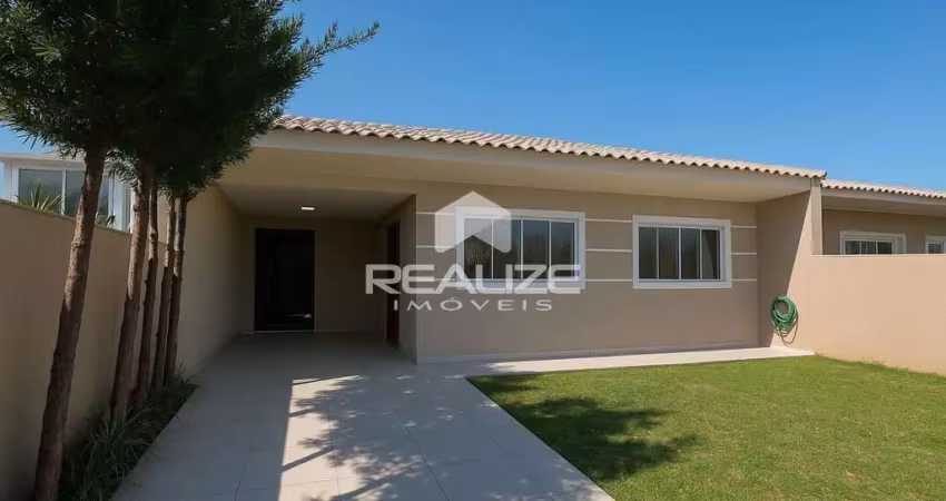 Casa em condomínio fechado com 2 quartos à venda na Avenida Doutor Moacir Azambuja, Parque Imperatriz, Foz do Iguaçu