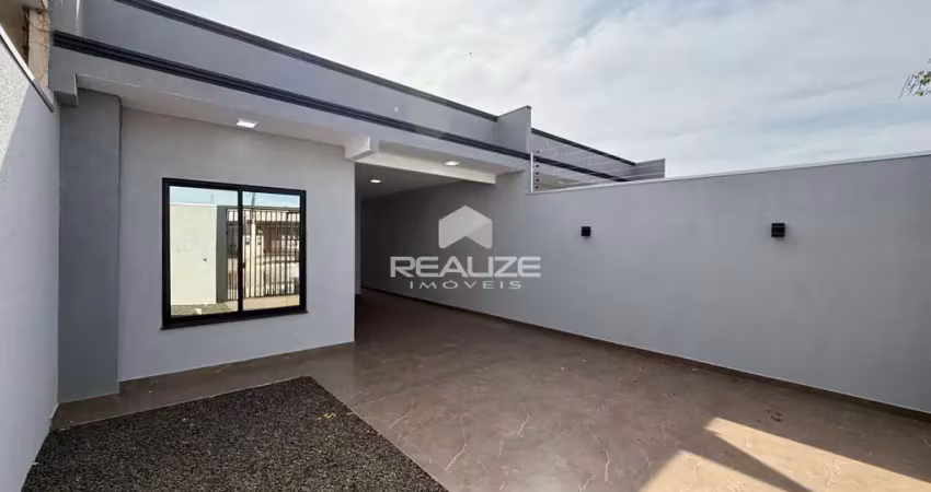 Casa com 2 quartos à venda na Avenida Pedro Welter, Jardim das Oliveiras, Foz do Iguaçu
