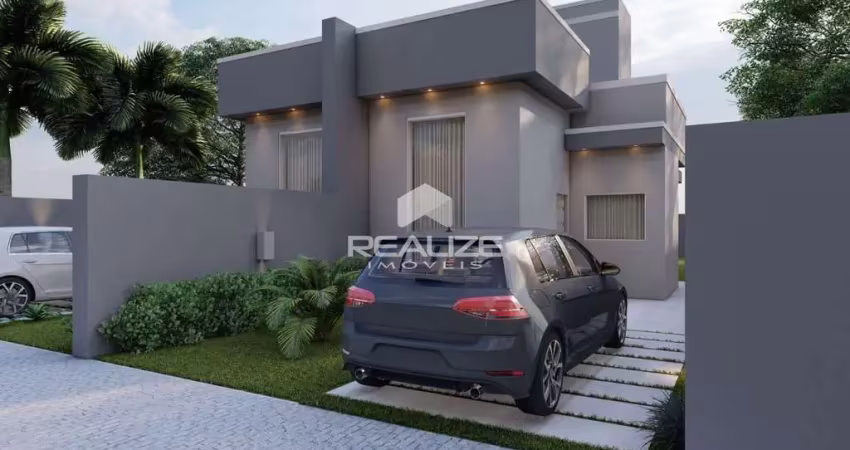Casa com 2 quartos à venda na Rua Omar de Oliveira, Jardim das Oliveiras, Foz do Iguaçu